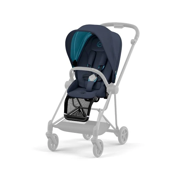 CYBEX MIOS Sitzpaket Dark Navy Conscious Collection
