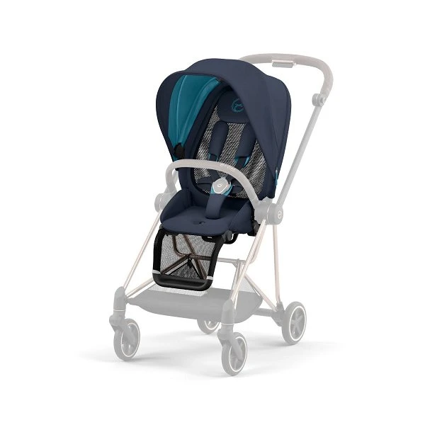CYBEX MIOS Sitzpaket Dark Navy Conscious Collection – Bild 3