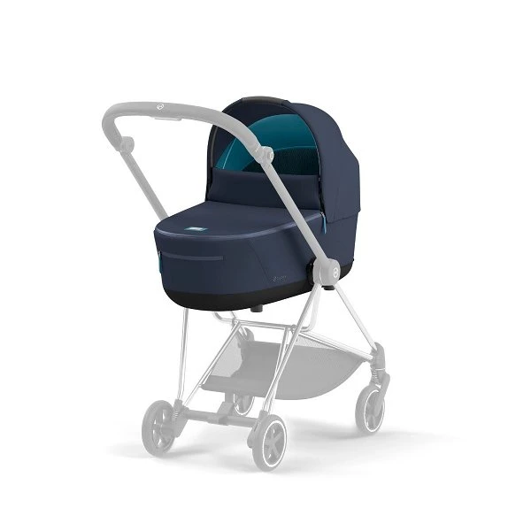 CYBEX MIOS LUX Babywanne Dark Navy Conscious Collection â Bild 5