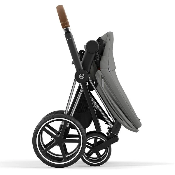 CYBEX PRIAM Sportwagen Manhattan Grey Plus New Generation Gestell Wählbar – Bild 6