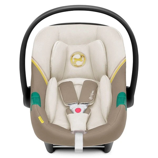 CYBEX Aton S2 I-Size Babyschale Seashell Beige Bis 13 Kg – Bild 5