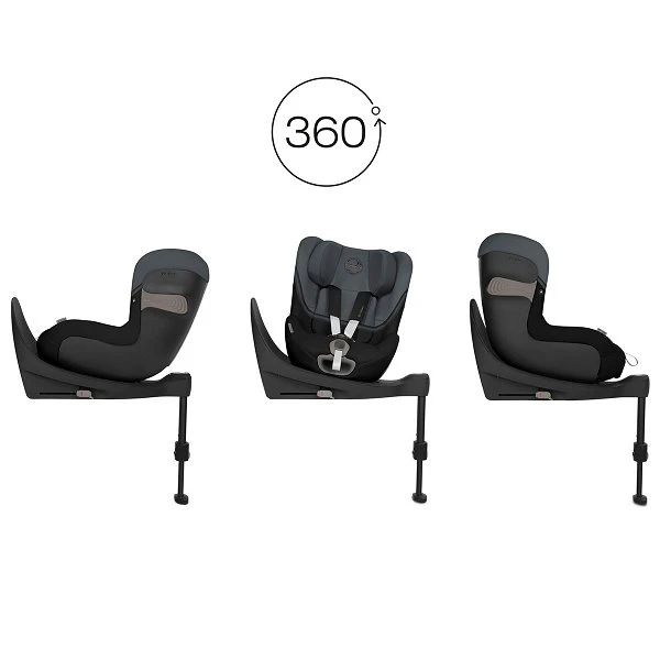 CYBEX Sirona S2 I-Size Monument Grey Ab Geburt Bis 105 Cm (ca. 4 Jahre) – Bild 8