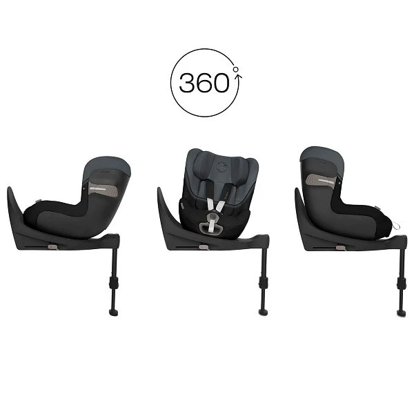 CYBEX Sirona SX2 I-Size Monument Grey Ab Geburt Bis 105 Cm (ca. 4 Jahre) – Bild 8
