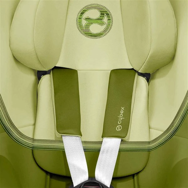 CYBEX Sirona SX2 I-Size Nature Green Ab Geburt Bis 105 Cm (ca. 4 Jahre) – Bild 7