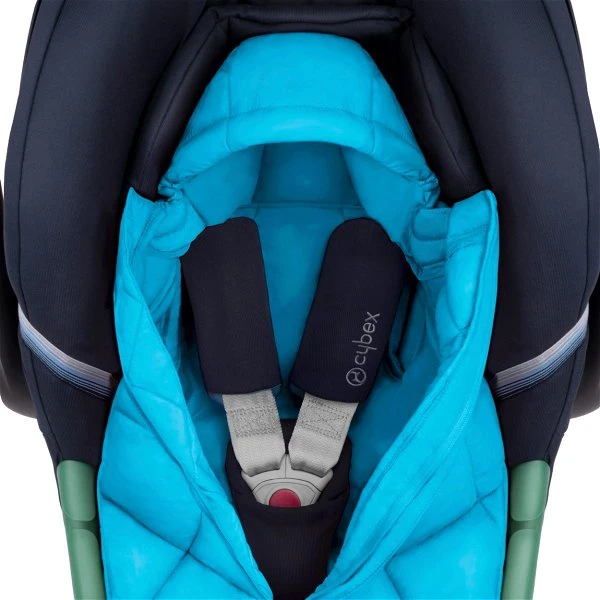 Cybex Snogga Mini 2 Beach Blue Fußsack – Bild 5