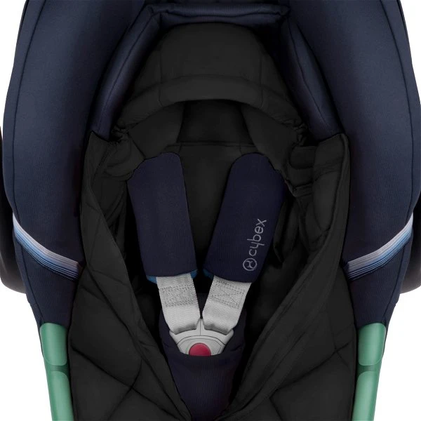 Cybex Snogga Mini 2 Moon Black Fußsack – Bild 7