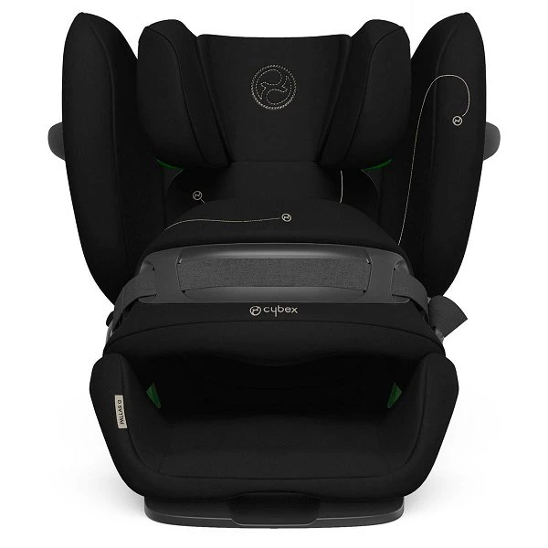 CYBEX Pallas G I-Size Kindersitz Moon Black Gruppe 1,2,3 – Bild 4