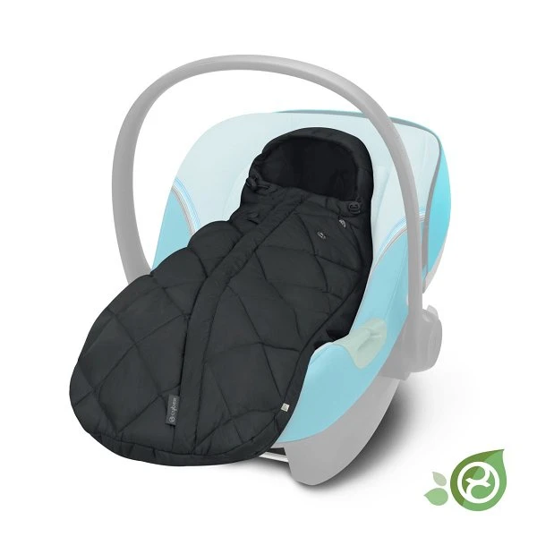 Cybex Snogga Mini 2 Moon Black Fußsack – Bild 3