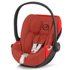 CYBEX Cloud Z2 I-Size Babyschale Plus Autumn Gold Gruppe 0+