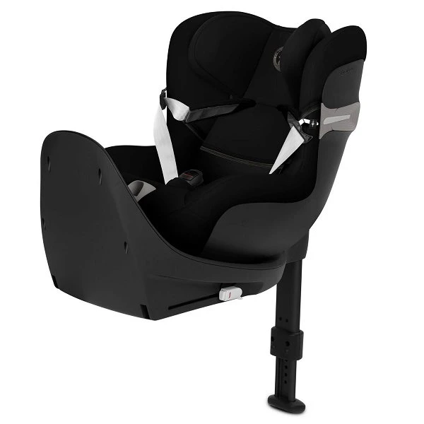 CYBEX Sirona SX2 I-Size Moon Black Ab Geburt Bis 105 Cm (ca. 4 Jahre) – Bild 3
