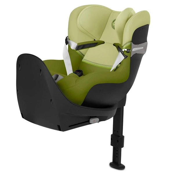 CYBEX Sirona SX2 I-Size Nature Green Ab Geburt Bis 105 Cm (ca. 4 Jahre) – Bild 3