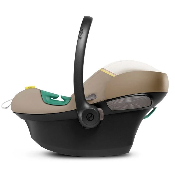 CYBEX Aton S2 I-Size Babyschale Seashell Beige Bis 13 Kg – Bild 2