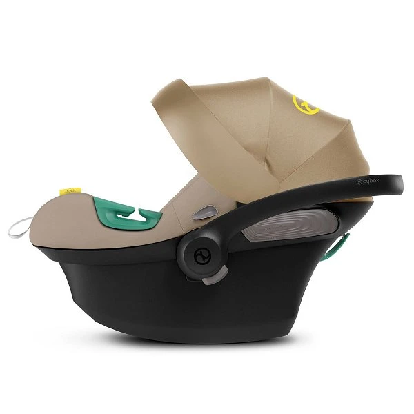 CYBEX Aton S2 I-Size Babyschale Seashell Beige Bis 13 Kg – Bild 3