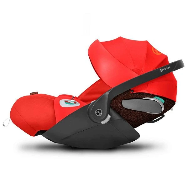 CYBEX Cloud Z2 I-Size Babyschale Autumn Gold Gruppe 0+ – Bild 5