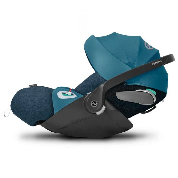 CYBEX Cloud Z2 I-Size Babyschale Plus Mountain Blue Gruppe 0+ – Bild 2