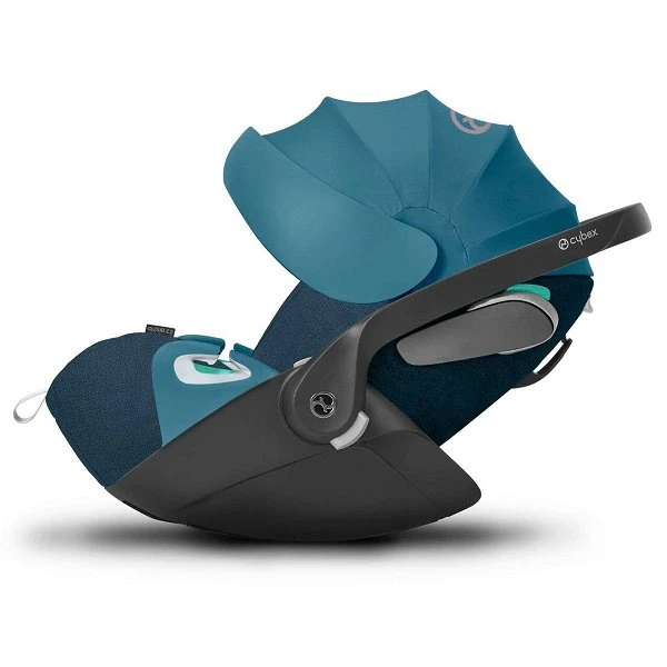 CYBEX Cloud Z2 I-Size Babyschale Plus Mountain Blue Gruppe 0+ – Bild 3