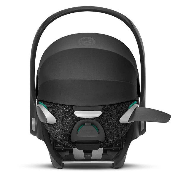 CYBEX Cloud Z2 I-Size Babyschale Plus Deep Black Gruppe 0+ – Bild 4