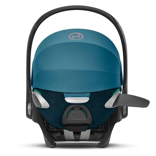 CYBEX Cloud Z2 I-Size Babyschale Plus Mountain Blue Gruppe 0+ – Bild 4