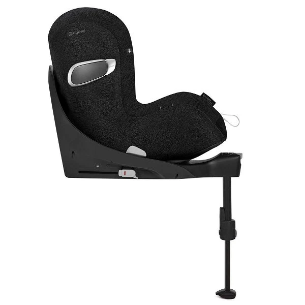 CYBEX Sirona Z2 I-Size Plus Deep Black Bis 105 Cm (ca. 4 Jahre) – Bild 4