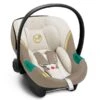 CYBEX Aton S2 I-Size Babyschale Seashell Beige Bis 13 Kg