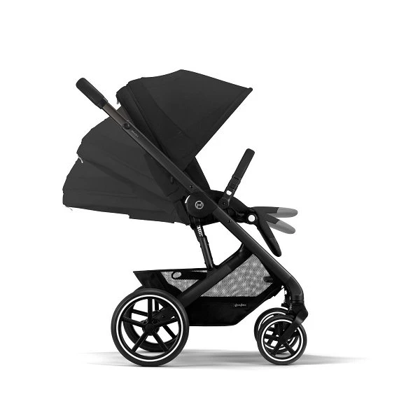 CYBEX Balios S LUX Sportwagen Moon Black – Bild 3