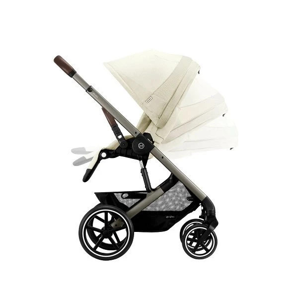 CYBEX Balios S LUX Sportwagen Seashell Beige – Bild 6