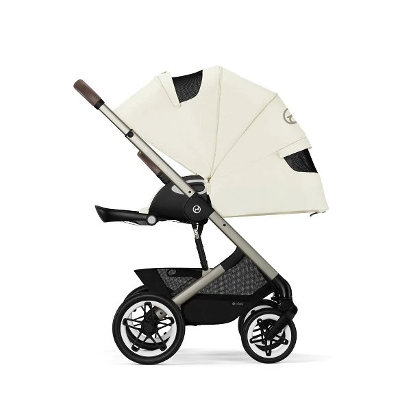 CYBEX Talos S LUX Sportwagen Seashell Beige Gestell In Taupe – Bild 7