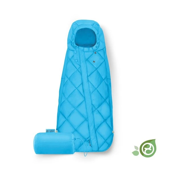 Cybex Snogga Mini 2 Beach Blue Fußsack – Bild 3