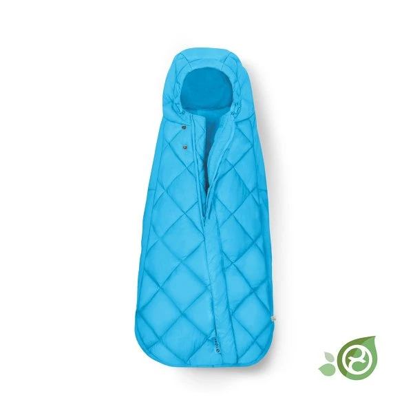 Cybex Snogga Mini 2 Beach Blue Fußsack – Bild 2