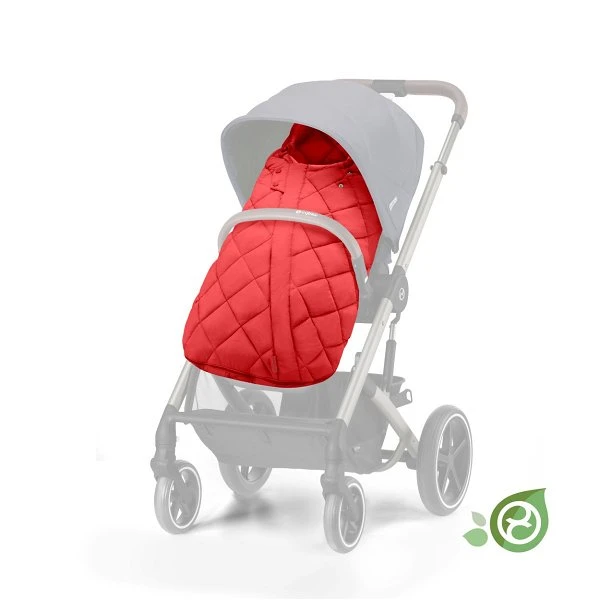 Cybex Snogga 2 Hibiscus Red Fußsack – Bild 4