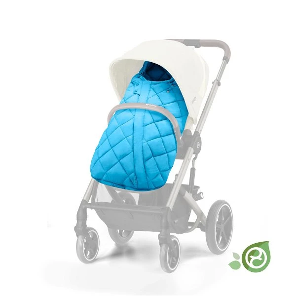 Cybex Snogga 2 Beach Blue Fußsack – Bild 4