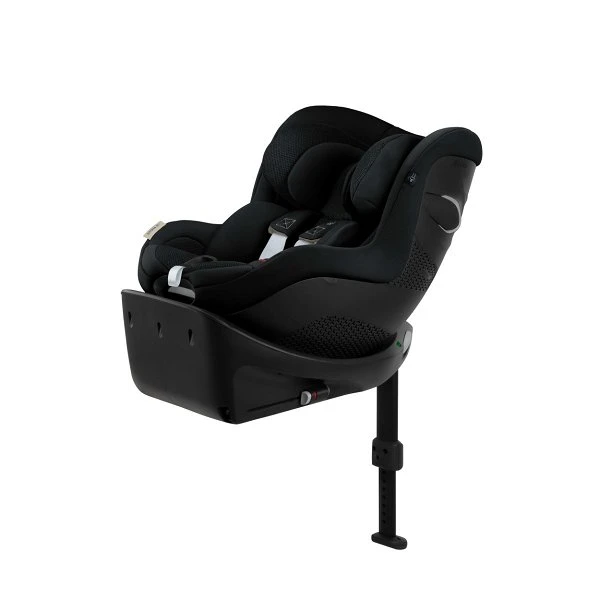 CYBEX Sirona Gi I-Size Plus Moon Black Ab Geburt Bis 105 Cm (ca. 4 Jahre)