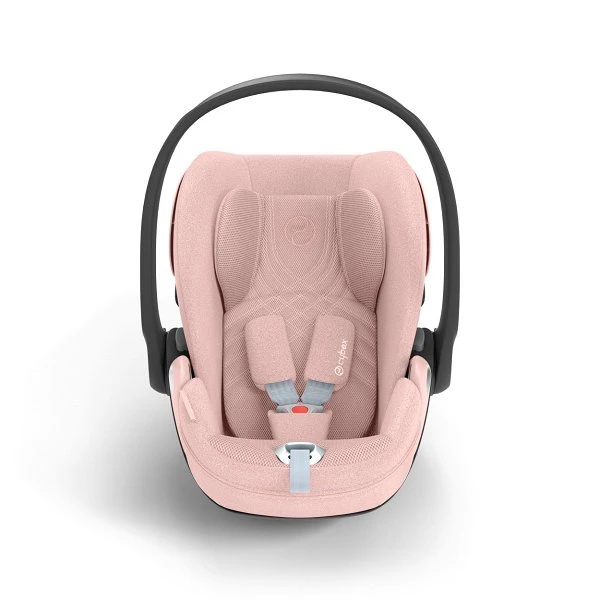 CYBEX Cloud T I-Size Plus Peach Pink Babyschale – Bild 5