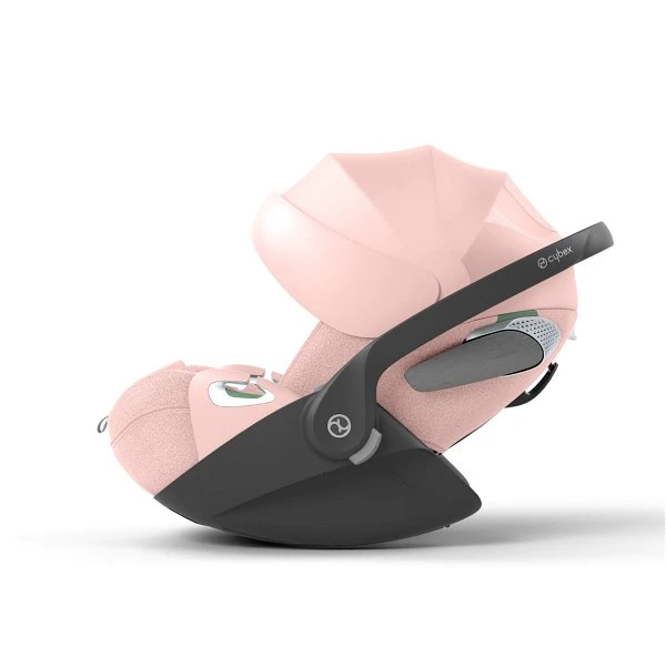 CYBEX Cloud T I-Size Plus Peach Pink Babyschale – Bild 7