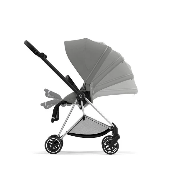 CYBEX MIOS Sportwagen Mirage Grey New Generation Gestell Wählbar – Bild 9