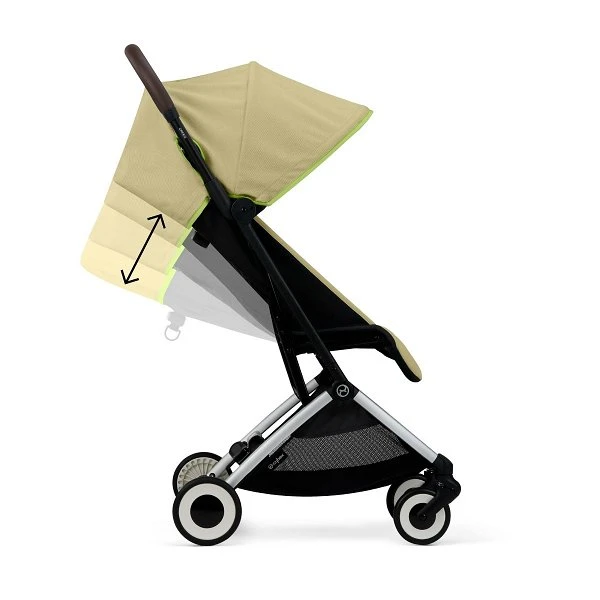 Cybex Orfeo Nature Green | Gestell Silber – Bild 7