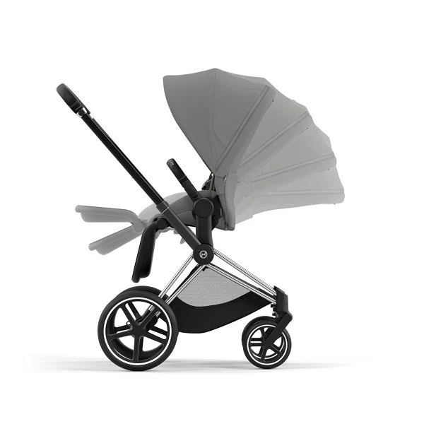 CYBEX PRIAM Sportwagen Mirage Grey New Generation Gestell Wählbar – Bild 7