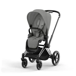 CYBEX PRIAM Sportwagen Mirage Grey New Generation Gestell Wählbar