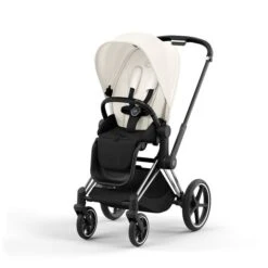 CYBEX PRIAM Sportwagen Off White New Generation Gestell Wählbar