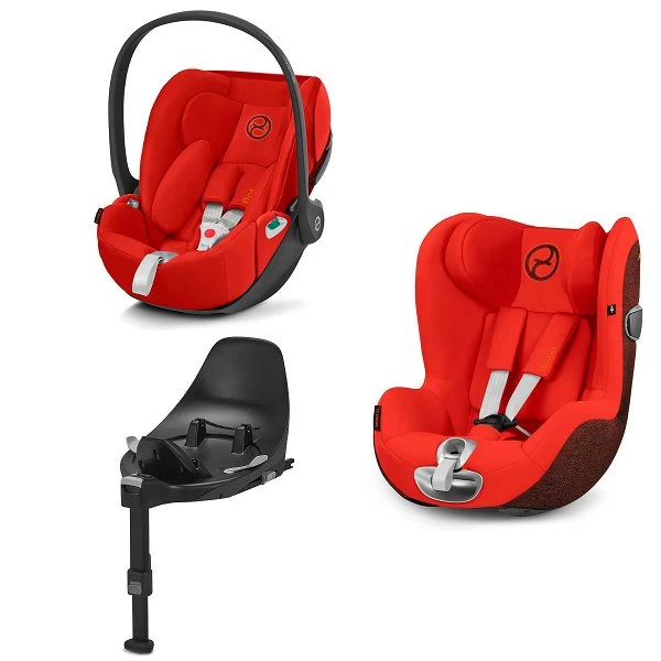 CYBEX Z2 Kindersitz Autumn Gold Bundle 3-in-1