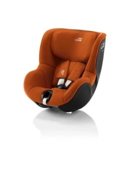 Britax Römer DualFix 5Z Golden Cognac | 3 Monate Bis 4 Jahre