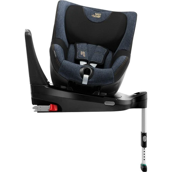 Britax Römer DualFix M I-Size Autositz Moonlight Blue | 3 Monate-4 Jahre – Bild 2