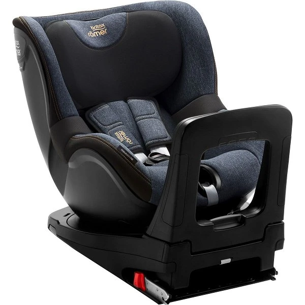 Britax Römer DualFix M I-Size Autositz Burgundy Red | 3 Monate-4 Jahre – Bild 4