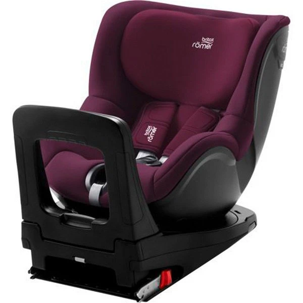 Britax Römer DualFix M I-Size Autositz Burgundy Red | 3 Monate-4 Jahre