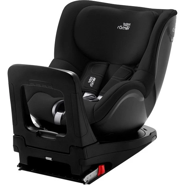 Britax Römer DualFix M I-Size Autositz Cosmos Black | 3 Monate-4 Jahre