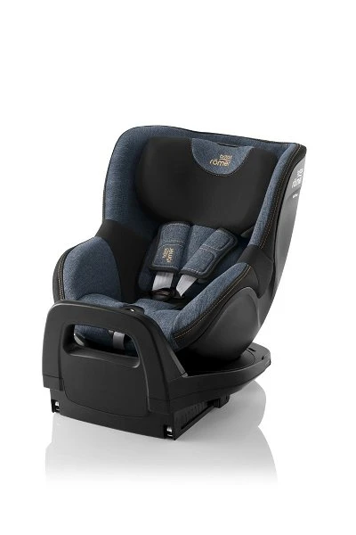 Britax Römer DualFix Pro Blue Marble | Geburt Bis 4 Jahre