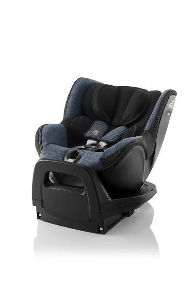 Britax Römer DualFix Pro Blue Marble | Geburt Bis 4 Jahre – Bild 2