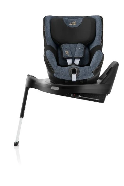 Britax Römer DualFix Pro Blue Marble | Geburt Bis 4 Jahre – Bild 4