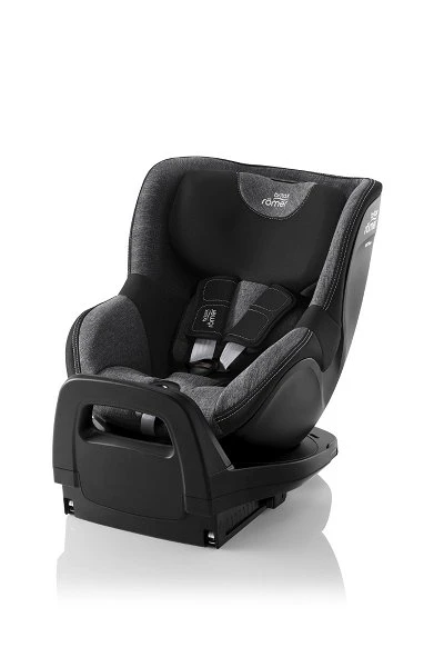 Britax Römer DualFix Pro Graphite Marble | Geburt Bis 4 Jahre