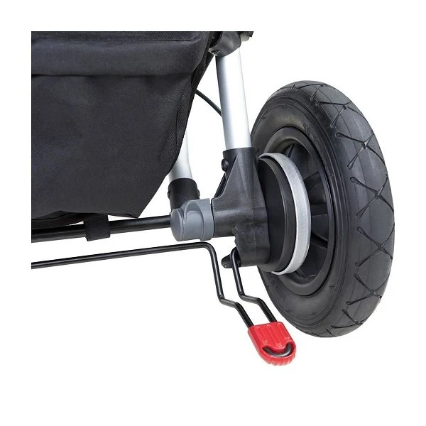 Mountain Buggy Duet V3.2 In Silver Geschwisterwagen – Bild 4